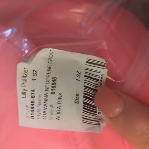 🩷Lilly Pulitzer Giavanna Neoprene Bag - Picture 14 of 14